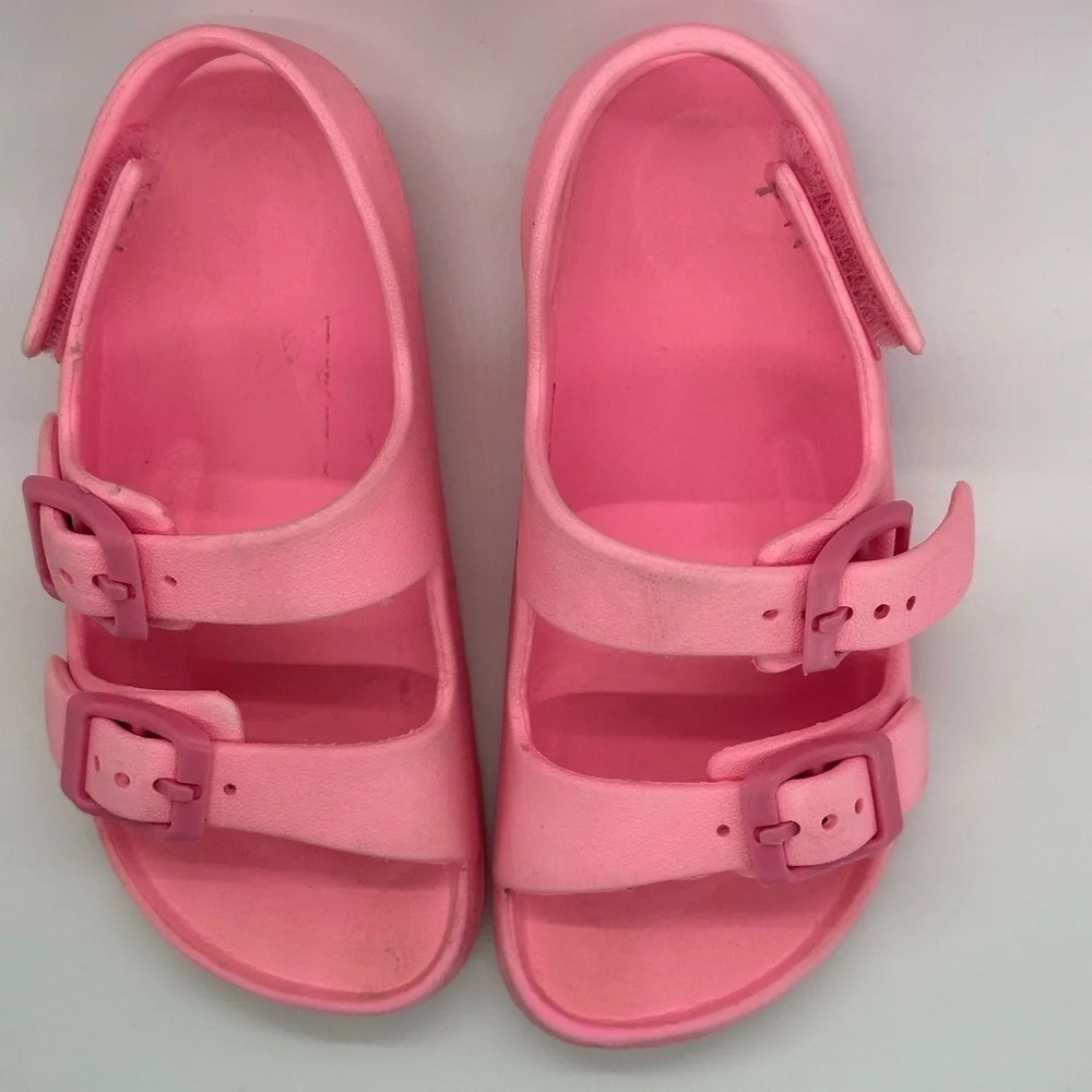 Toddler Girl Double Buckle Eva Sandal